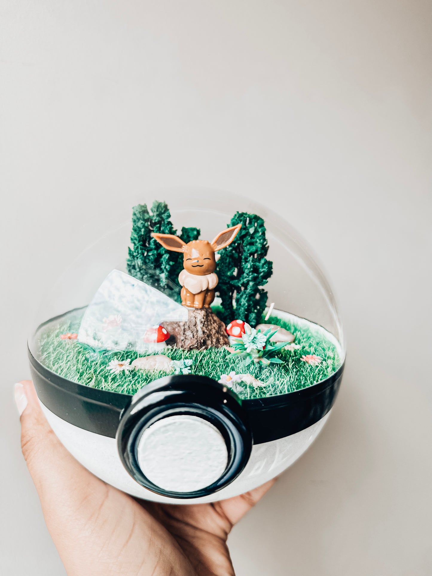 Pokeball Terrarium