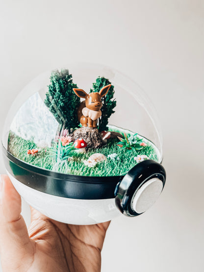 Pokeball Terrarium