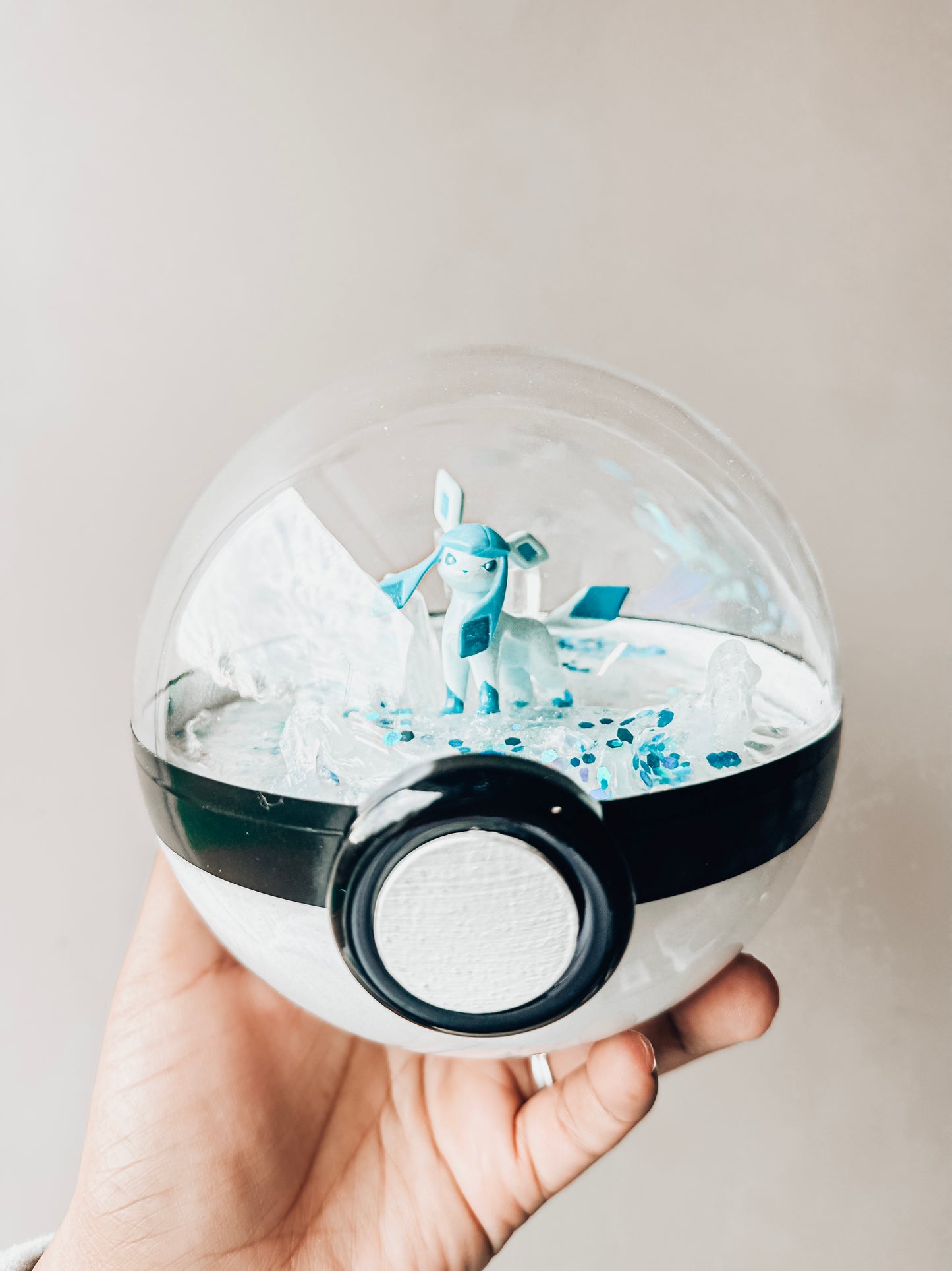 Pokeball Terrarium