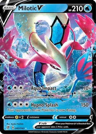 Milotic V 43/192