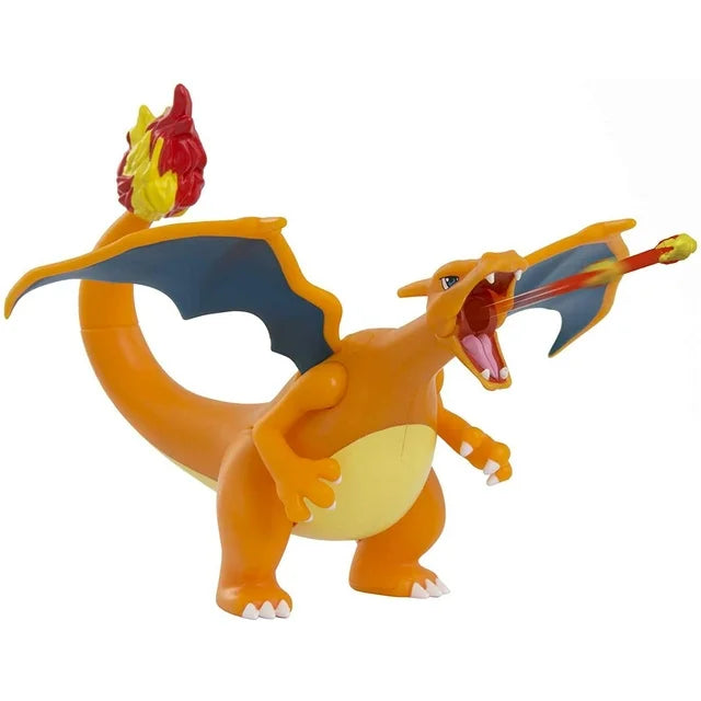 Pokemon Battle Figure Squirtle & Charizard Figure 2-Pack