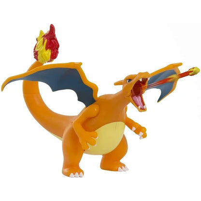 Pokemon Battle Figure Squirtle & Charizard Figure 2-Pack