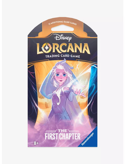 Disney Lorcana The First Chapter Trading Card Game Booster Pack