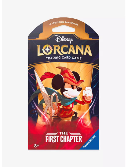 Disney Lorcana The First Chapter Trading Card Game Booster Pack