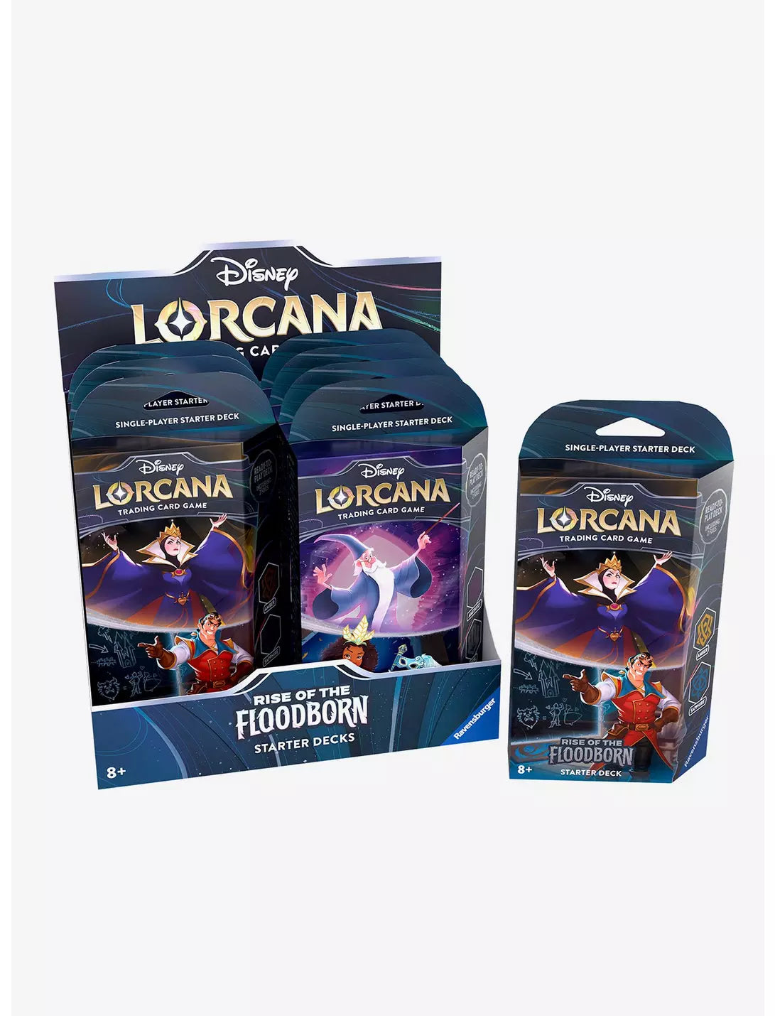 Disney Lorcana: Rise Of The Floodborn Trading Card Game Blind Box Starter Deck