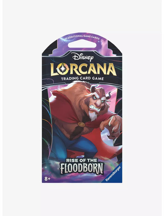 Disney Lorcana: Rise Of The Floodborn Trading Card Game Booster Pack