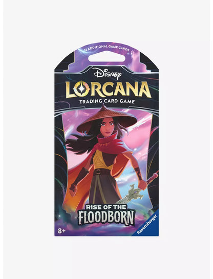 Disney Lorcana: Rise Of The Floodborn Trading Card Game Booster Pack