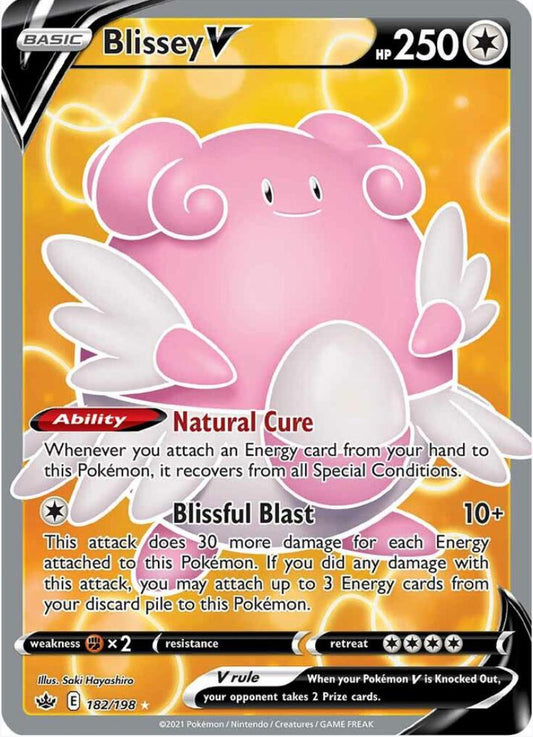 Blissey V (Full Art) - Chilling Reign