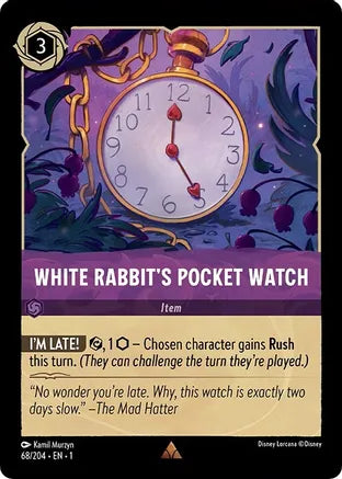 White Rabbit's Pocket Watch - The First Chapter (1)