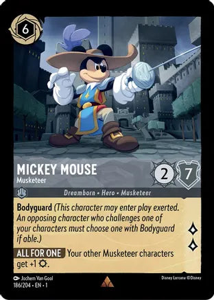 Mickey Mouse - Musketeer - The First Chapter (1)