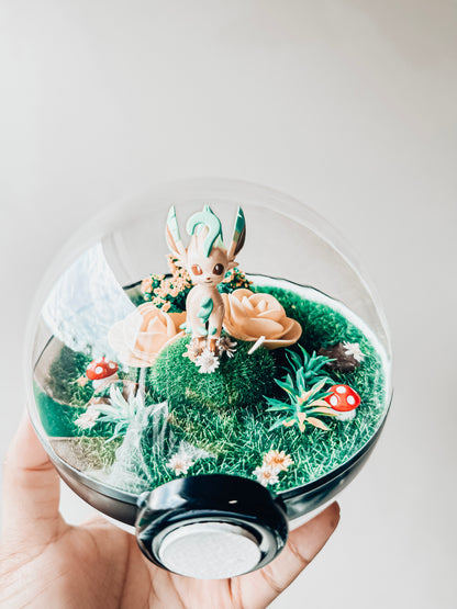 Pokeball Terrarium