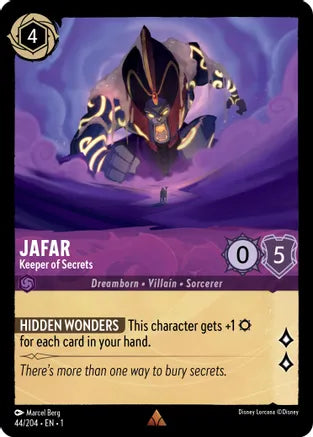 Jafar - Keeper of Secrets - The First Chapter (1)