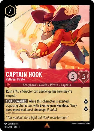 Captain Hook - Ruthless Pirate - The First Chapter (1)