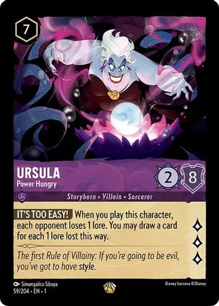 Ursula - Power Hungry - The First Chapter (1)