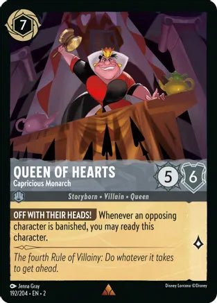 Queen of Hearts - Capricious Monarch - Rise of the Floodborn (2)