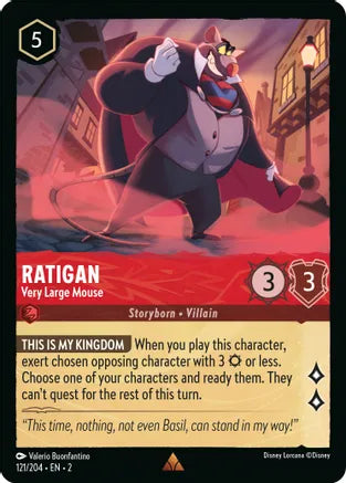 Ratigan - Very Large Mouse - Rise of the Floodborn (2)