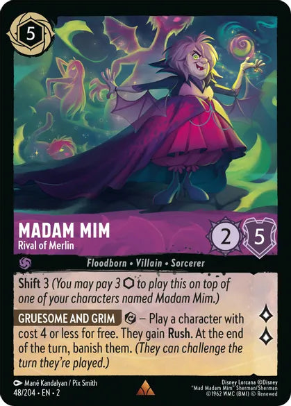 Madam Mim - Rival of Merlin - Rise of the Floodborn (2)