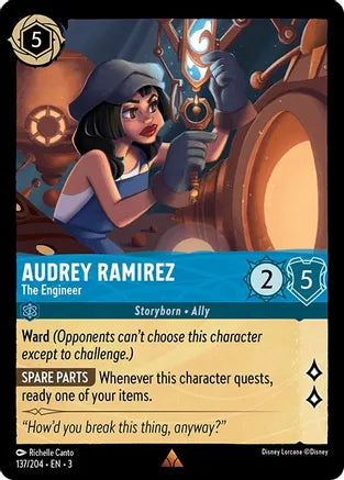 Audrey Ramirez - The Engineer - Into the Inklands (3)