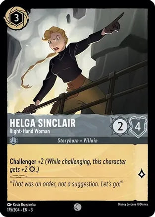 Helga Sinclair - Right-Hand Woman - Into the Inklands (3)