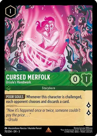 Cursed Merfolk - Ursula's Handiwork - Into the Inklands (3)