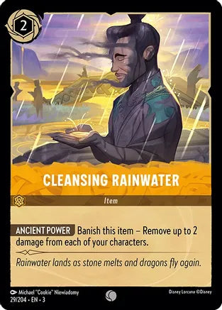 Cleansing Rainwater - Into the Inklands (3)