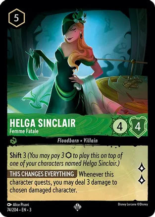 Helga Sinclair - Femme Fatale - Into the Inklands (3)