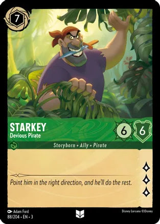 Starkey - Devious Pirate - Into the Inklands (3) FOIL