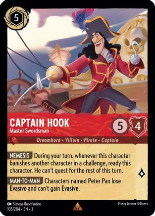 Captain Hook - Master Swordsman - Into the Inklands (3)