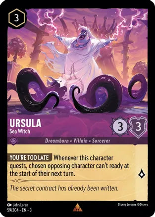 Ursula - Sea Witch - Into the Inklands (3)