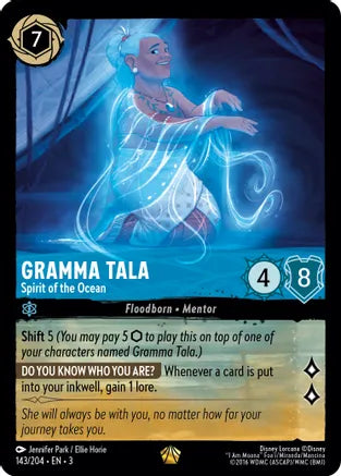 Gramma Tala - Spirit of the Ocean - Into the Inklands (3)