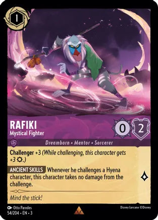 Rafiki - Mystical Fighter - Into the Inklands (3)