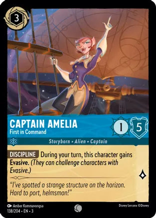 Captain Amelia - First in Command - Into the Inklands (3)