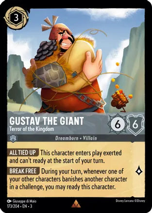 Gustav the Giant - Terror of the Kingdom - Into the Inklands (3)