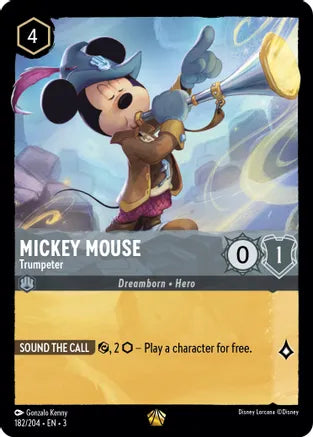 Mickey Mouse -Trumpeter - Into the Inklands (3)