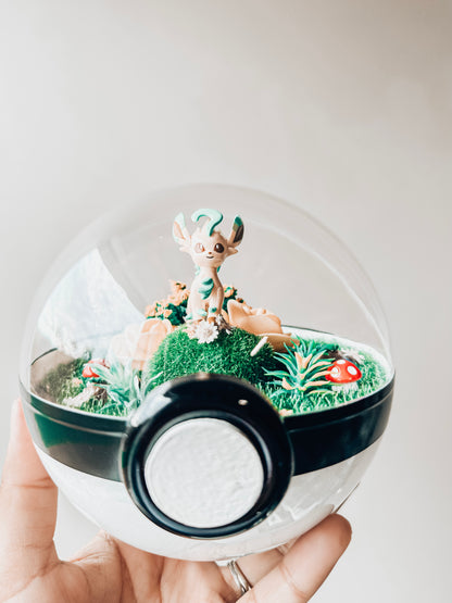 Pokeball Terrarium