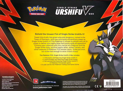 Single Strike Urshifu V Box