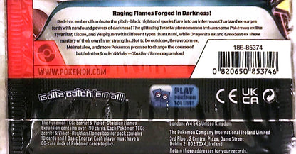 Obsidian Flames Booster Pack