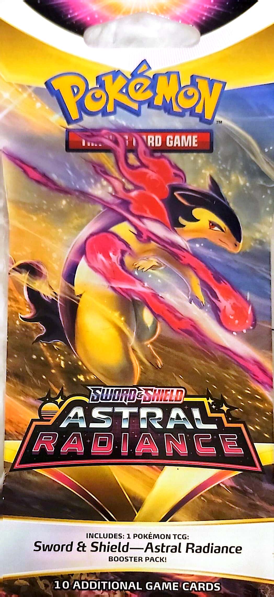 Astral Radiance Sleeved Booster Pack