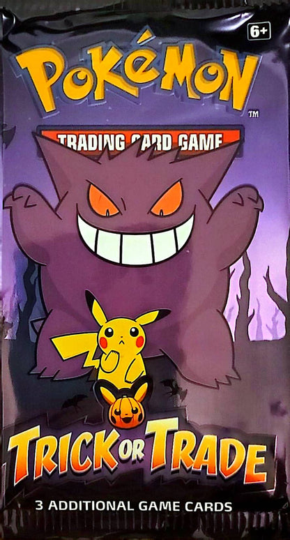 2022 Trick or Trade BOOster Packs