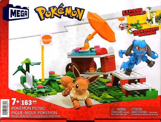 Mega Blocks Pokemon Picnic