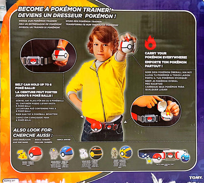 TOMY Clip 'N' Carry PokeBall Belt (Charmander)