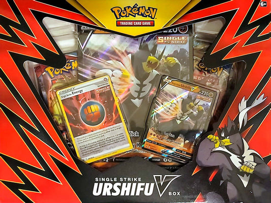 Single Strike Urshifu V Box