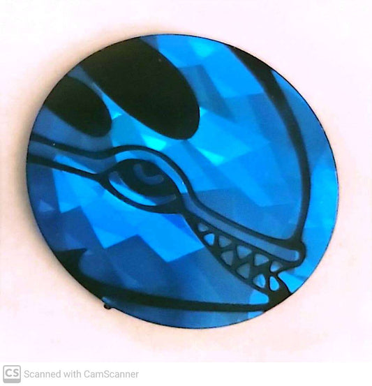 Plastic Coin Kyogre (Rare)