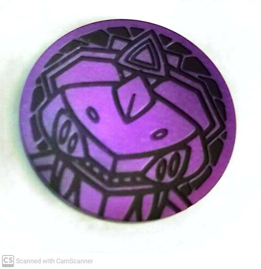 Plastic Coin Genesect (Rare)