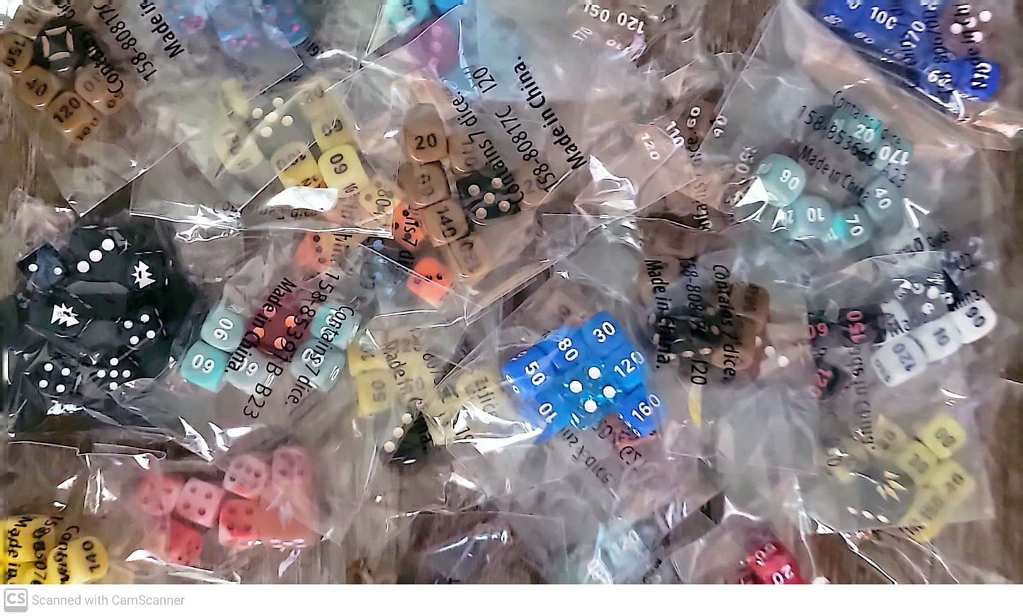 Assorted Dice Set