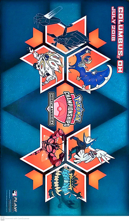 North America July 2018 Columbus, OH Legends of Gen 7 Playmat