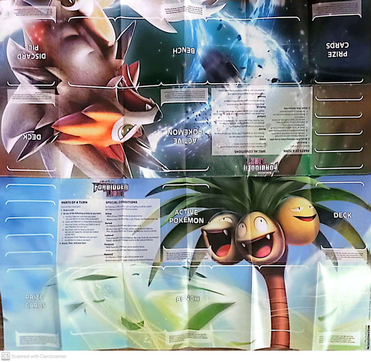 Forbidden Light Twilight Rogue/Tropical Takedown Theme Deck Playmat