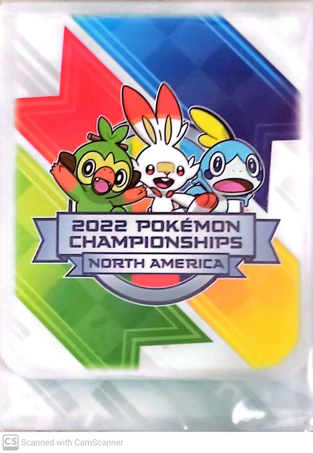 2022 Pokemon Championships North America Deck Box