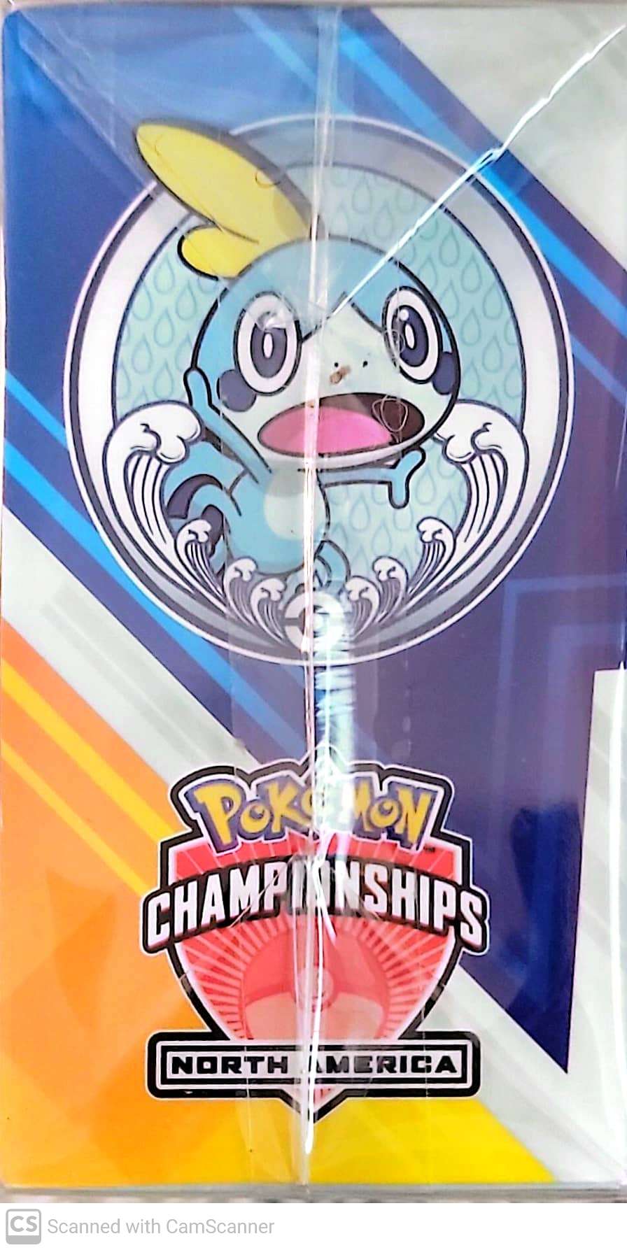 2022 Pokemon Championships North America Deck Box