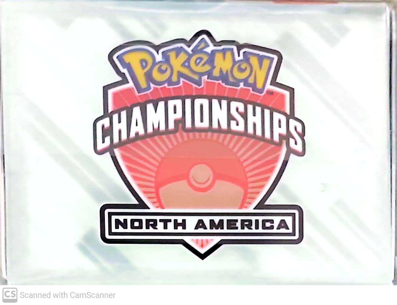 2022 Pokemon Championships North America Deck Box